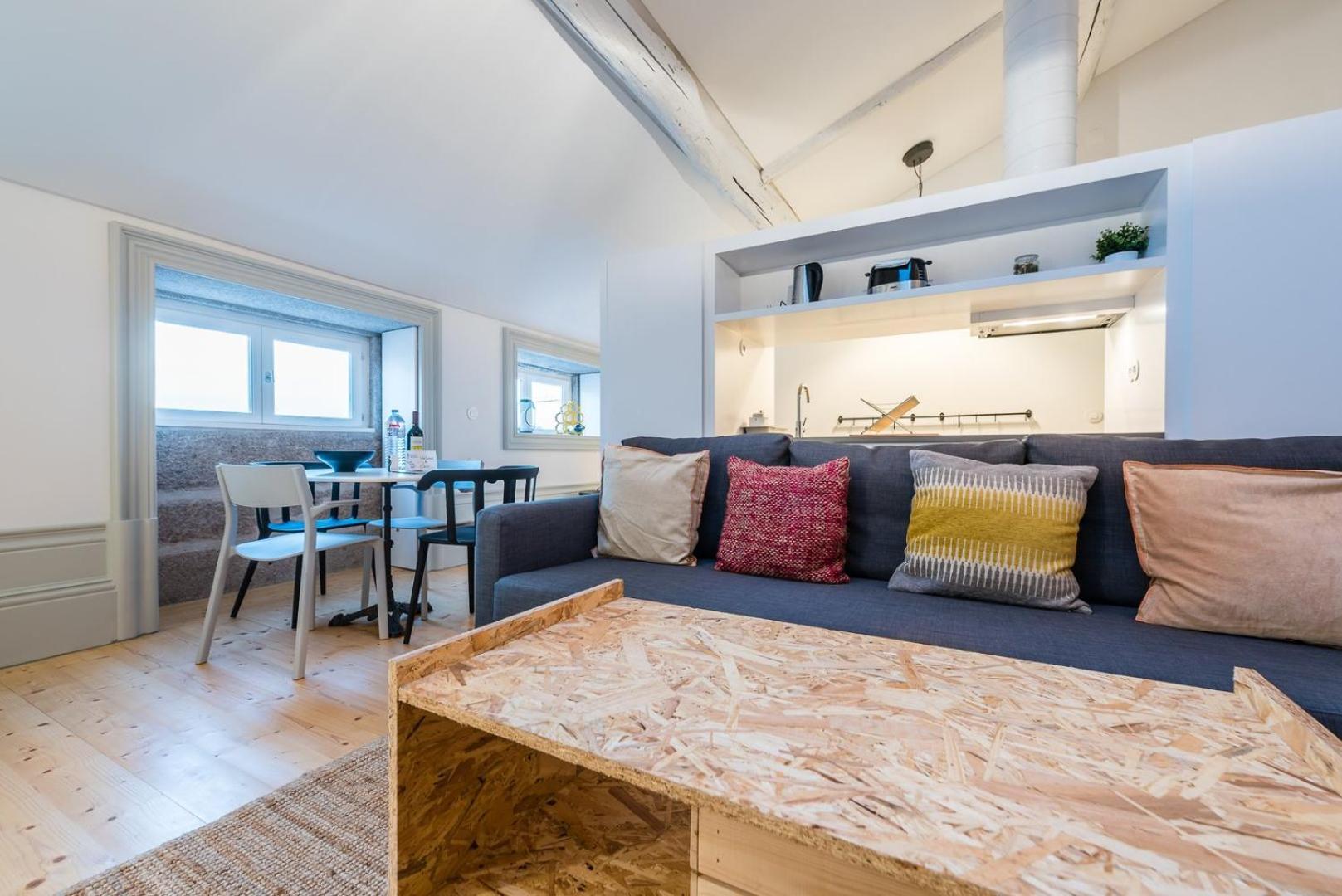 Apartamento Guestready - Mezzanine At The Bridge OOporto Exterior foto